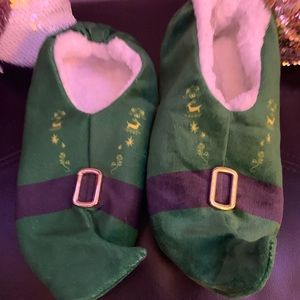 Target Elf Christmas Slippers
